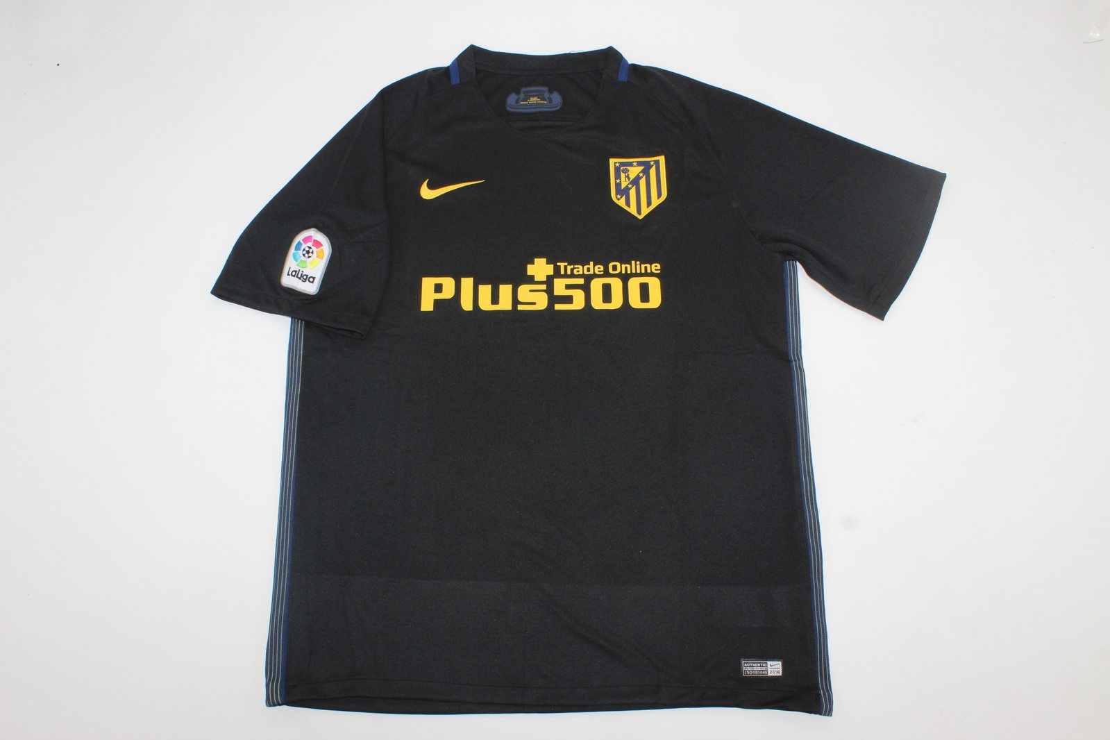 AAA Quality Atletico Madrid 16/17 Away Black Soccer Jersey
